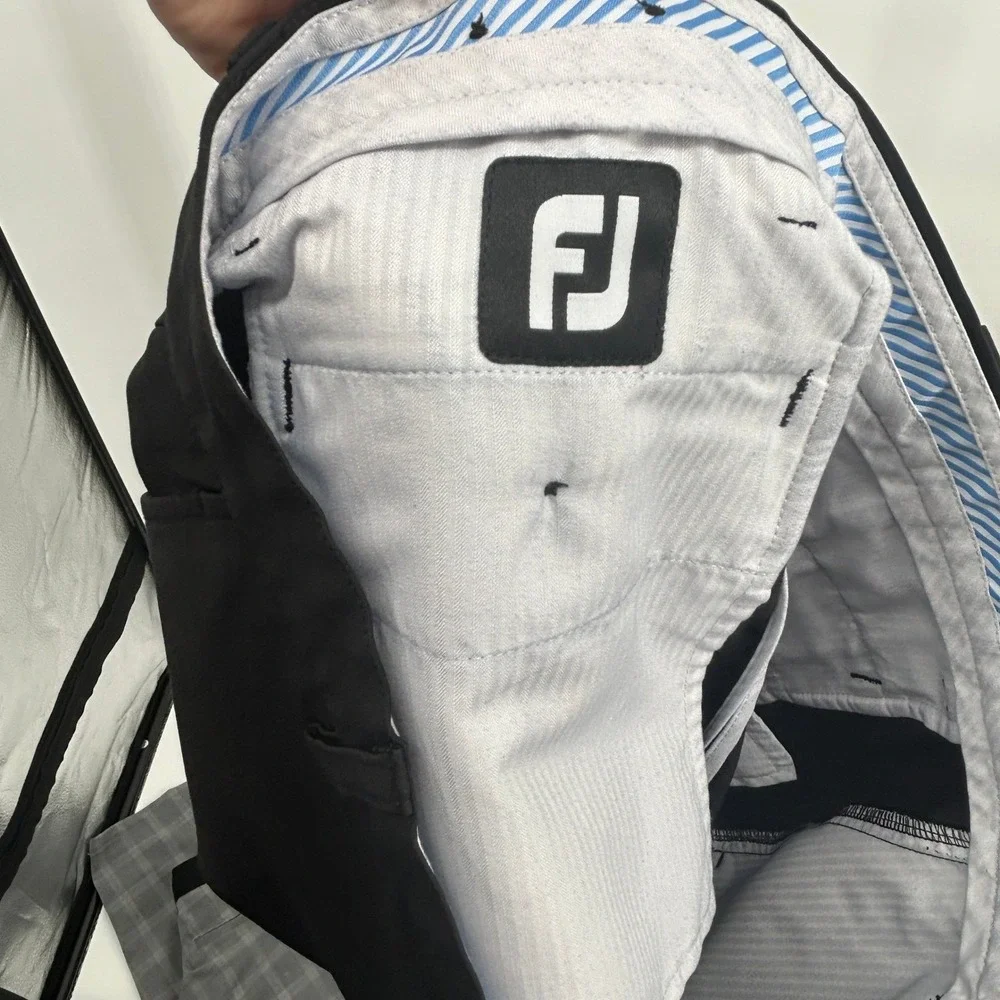 FootJoy Golf Shorts‎ FJ Black 9